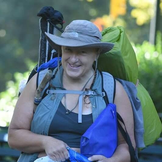 Lee Rogers, also known as Elise Bainbridge Hill, is shown in a photo posted to Facebook on Feb. 26, 2021.
